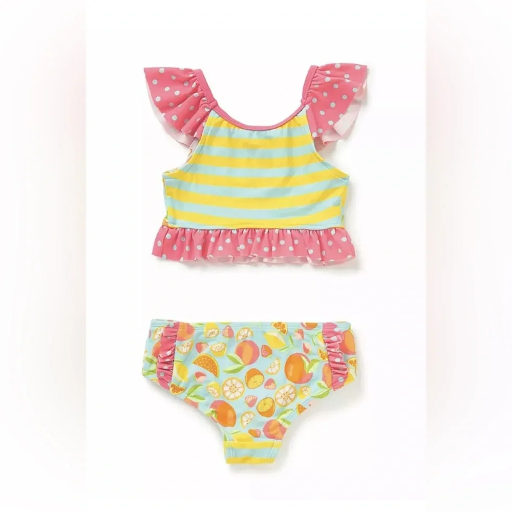 NWT Girls MATILDA JANE Lets go together Refresh Swimsuit size 4 NEW In Bag
